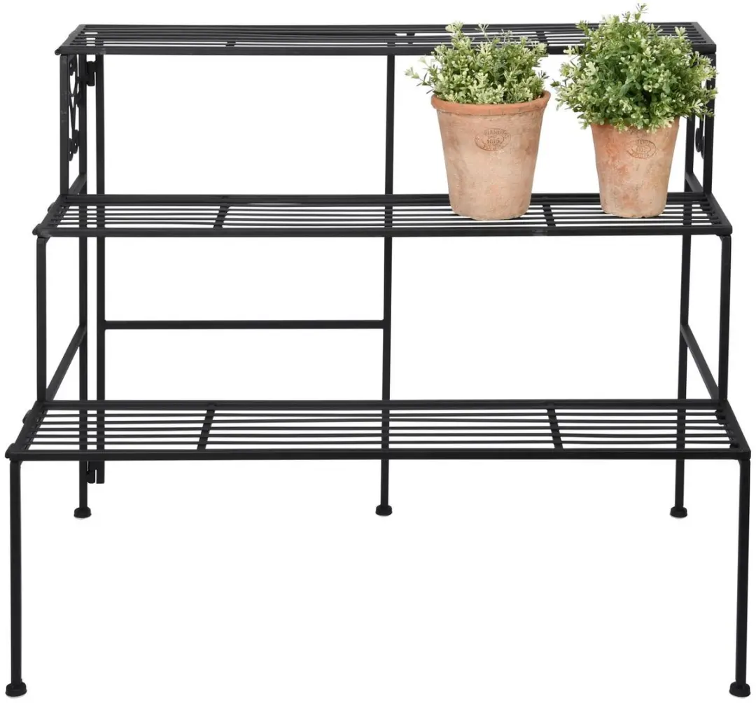 Esschert Design Etagere 3 treden inklapbaar