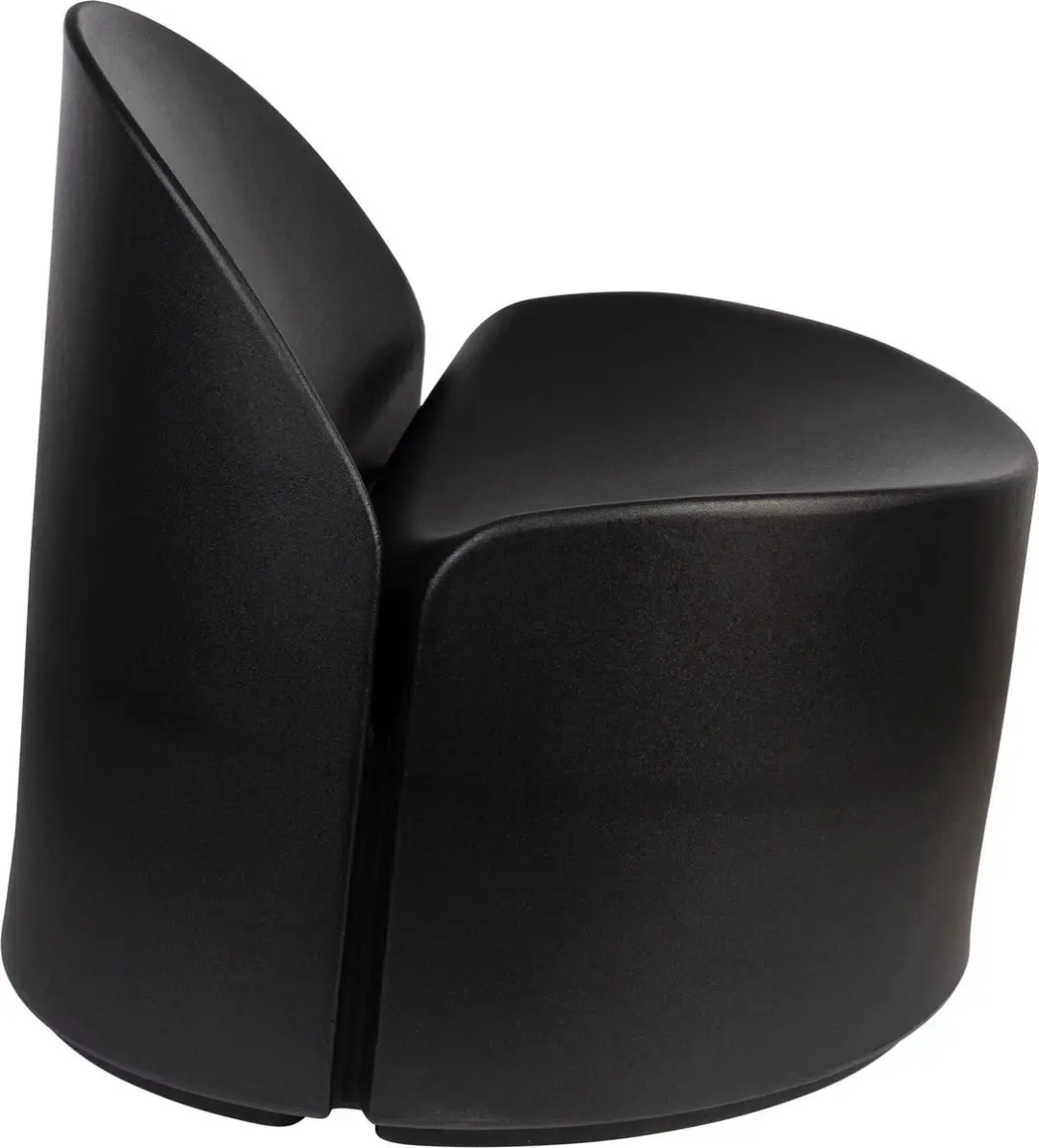 Zuiver Bloom Fauteuil - Zwart - afbeelding 3 van 6