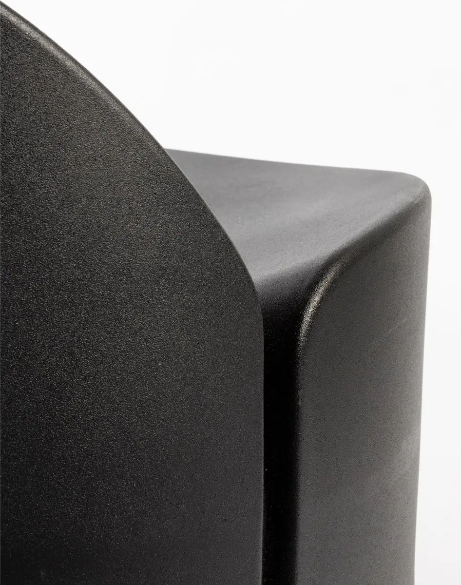 Zuiver Bloom Fauteuil - Zwart - afbeelding 4 van 6