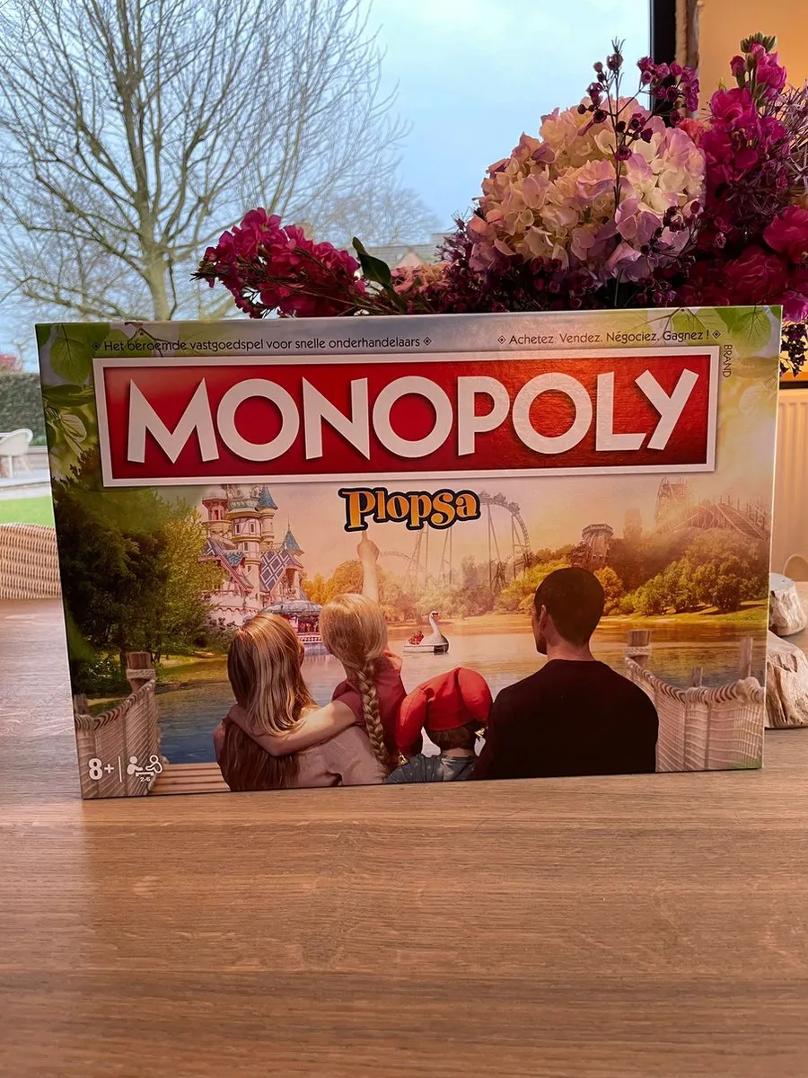 Monopoly Plopsa Bordspel - 2 tot 6 spelers