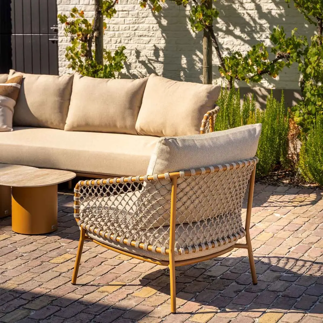 4 Seasons Martinique Loungestoel - Amber - afbeelding 5 van 6