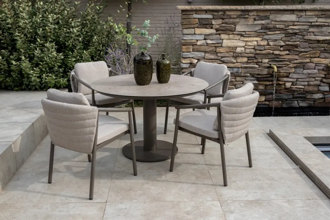 4 Seasons Outdoor Barolo Dining Tuinstoel Terre - afbeelding 5 van 6