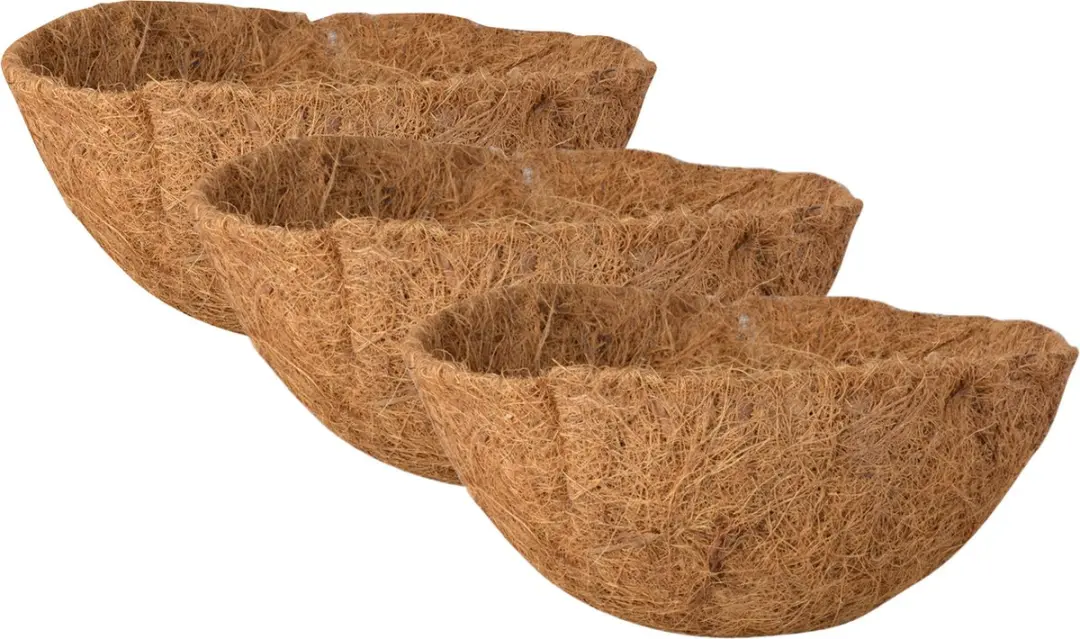 Esschert Design Voorgevormde inlegvel kokos