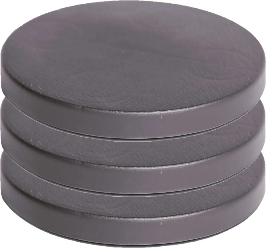 Plantenonderzetter/multiroller rond antraciet kunststof 40 cm