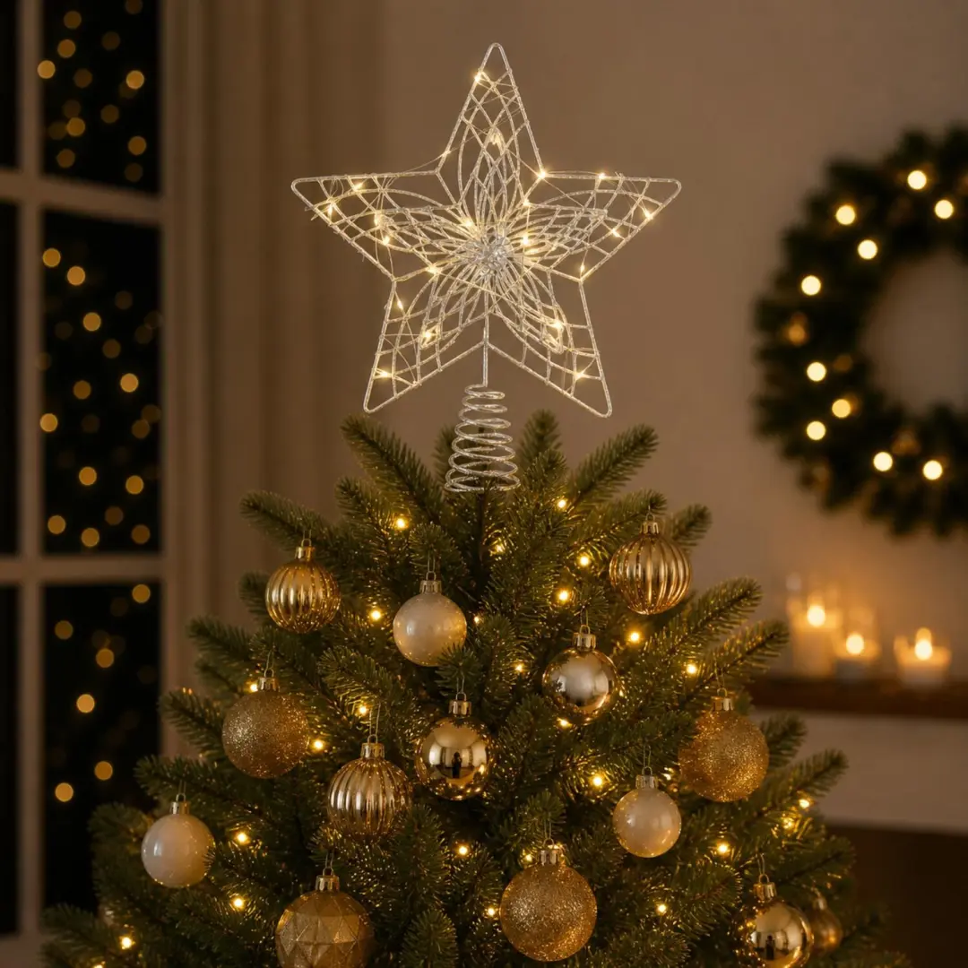 Lumineo Verlichte kerst piek