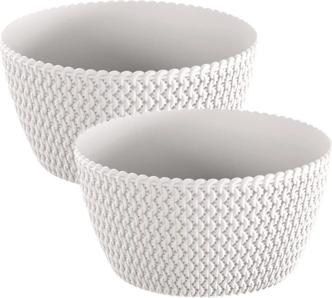 Plantenpot/bloempot tafelstuk