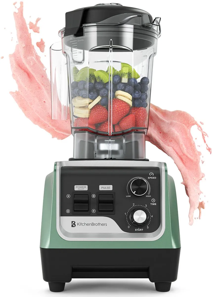 KitchenBrothers Power Blender 1600W