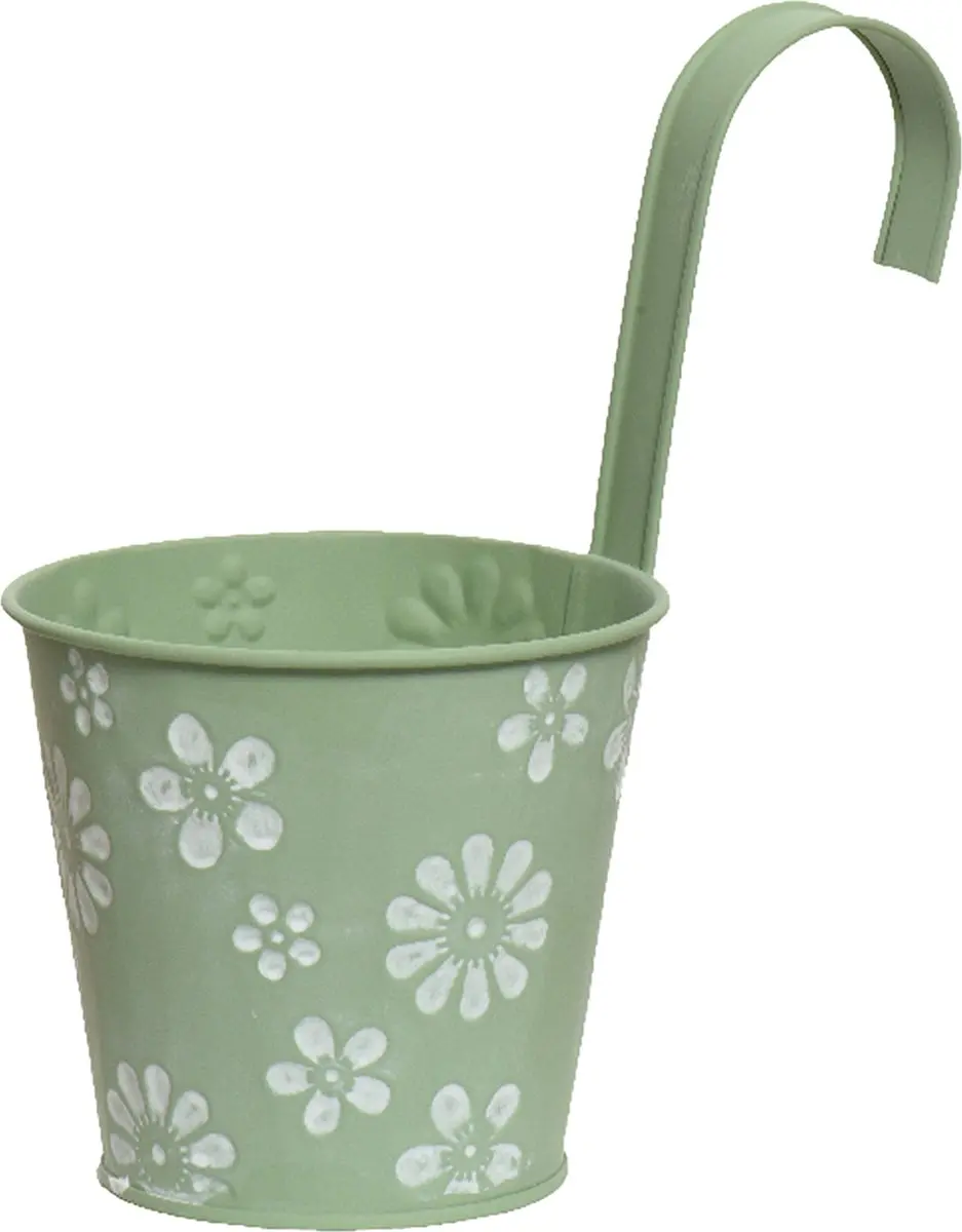 Decoris Bloempot ophangbaar met haak