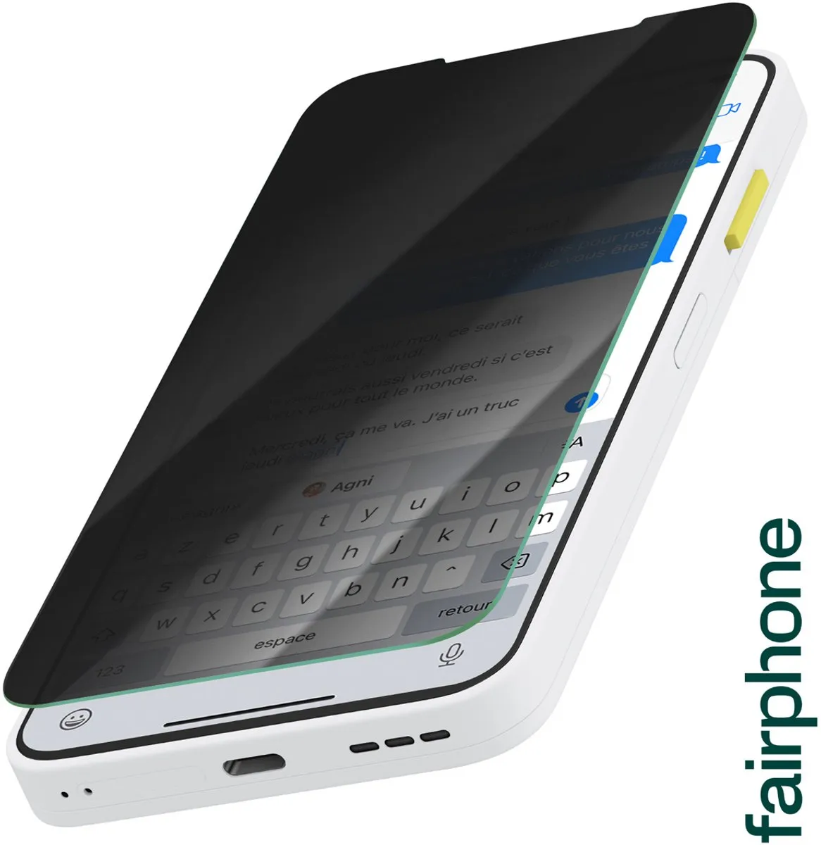 Fairphone 6 Xensation Privacy Filter