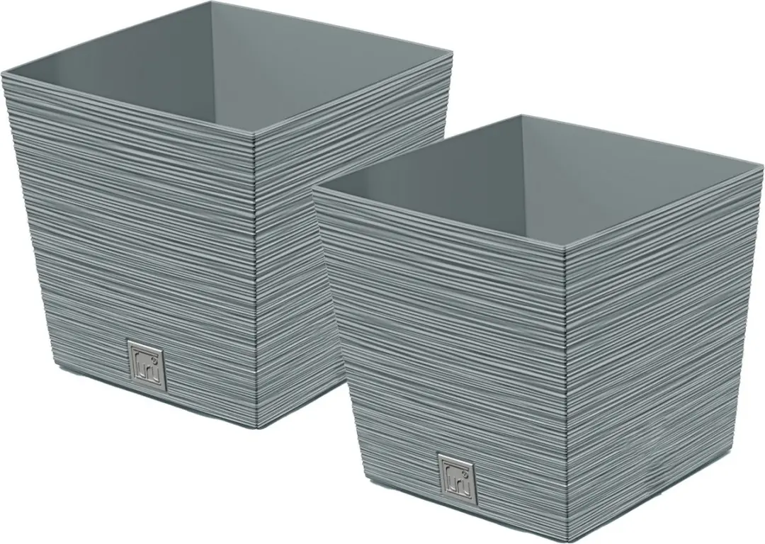 Prosperplast Plantenpot/bloempot Furu Stripes