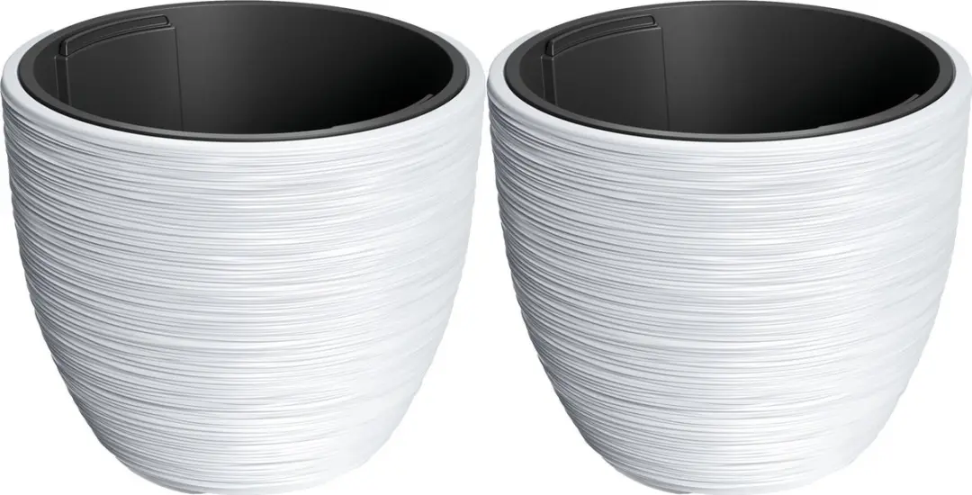 Prosperplast Plantenpot/bloempot Furu Stripes