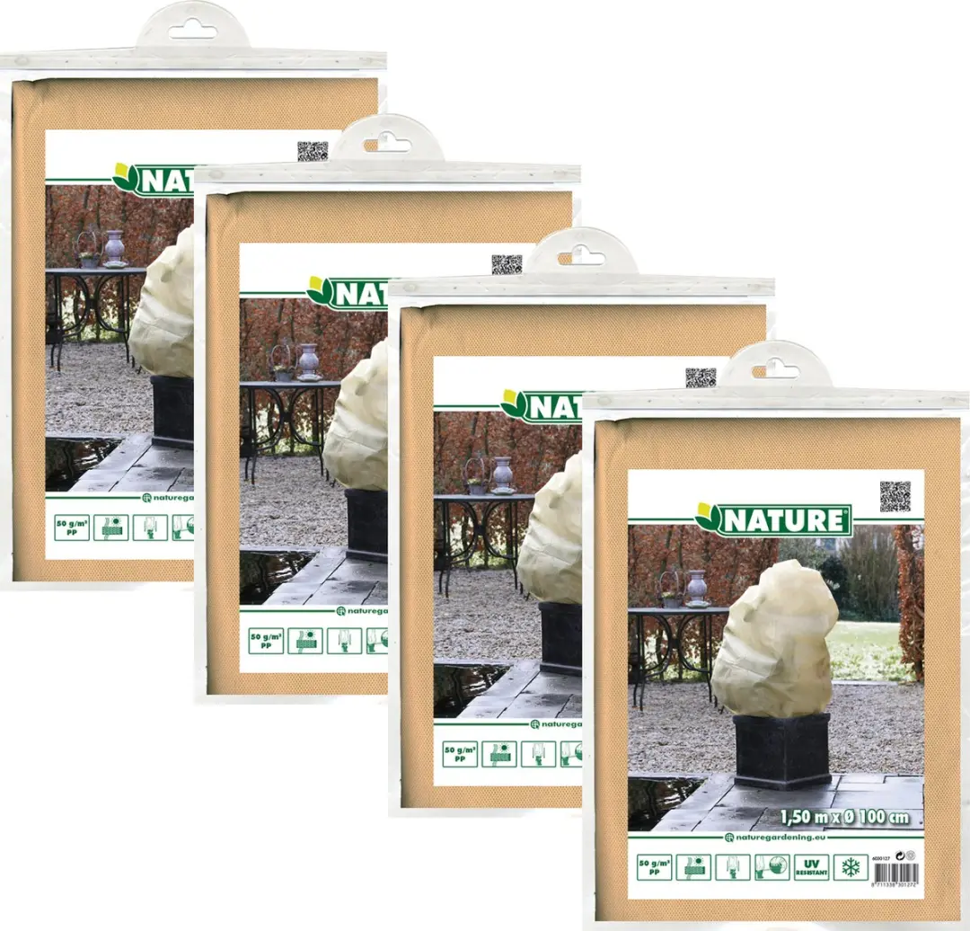 Nature plantenhoes met trekkoord