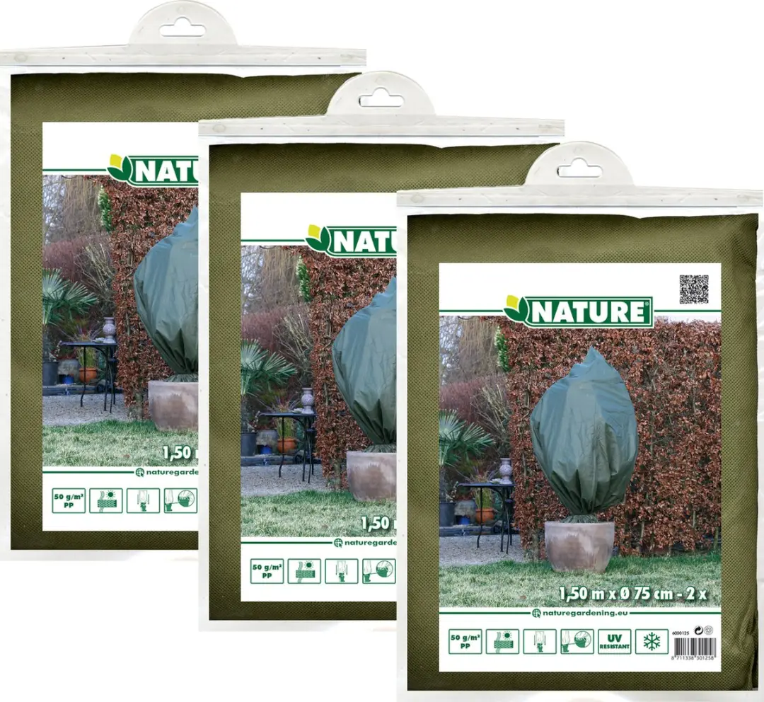 Nature plantenhoes met trekkoord