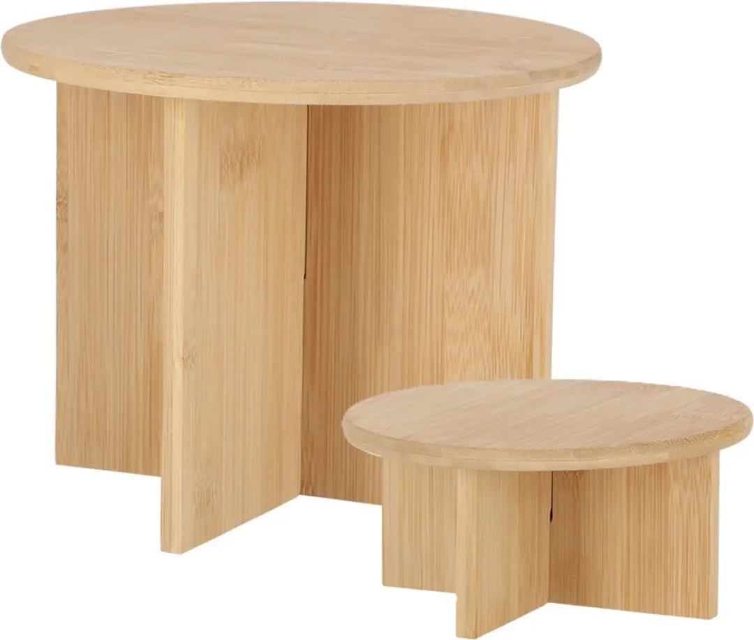Esschert Design plantenpot verhogen tafeltjes set 2x stuks