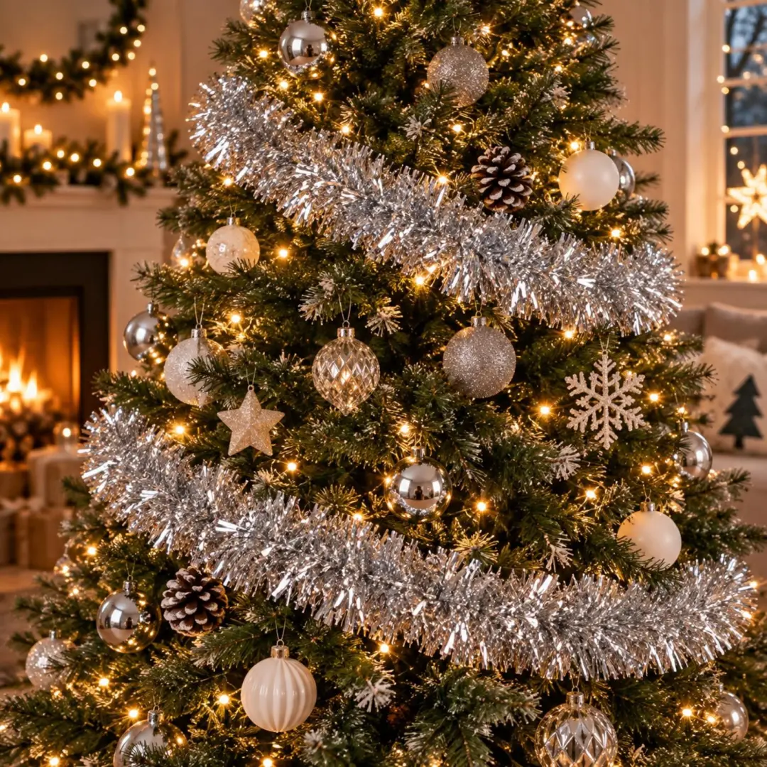 Decoris Kerstslinger- 10x -guirlande