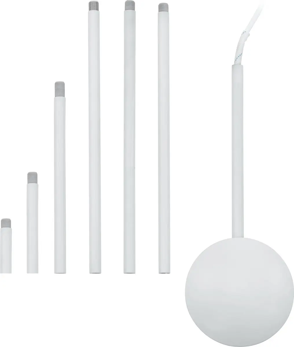 Eglo Kabelgoot Uitbreiding 157cm Wit