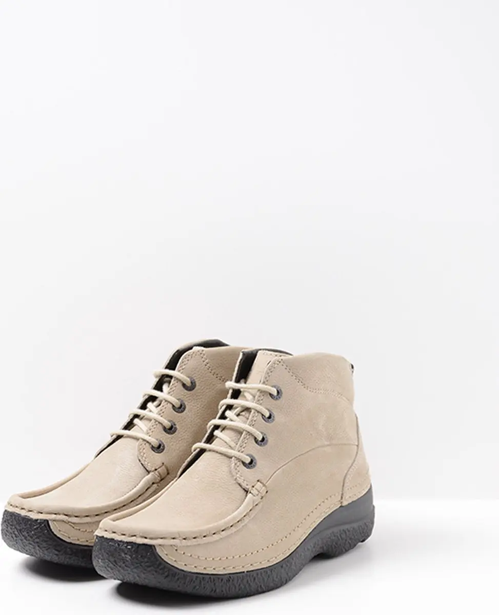 Wolky Roll Shoot 0624211 Veterschoenen - Wit - 40 - afbeelding 6 van 6