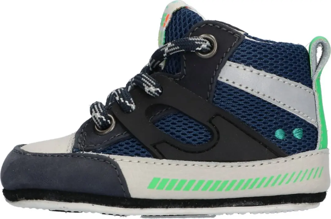 BunniesJR Zeb Babysneakertjes - Maat 20 - Blauw - afbeelding 6 van 6