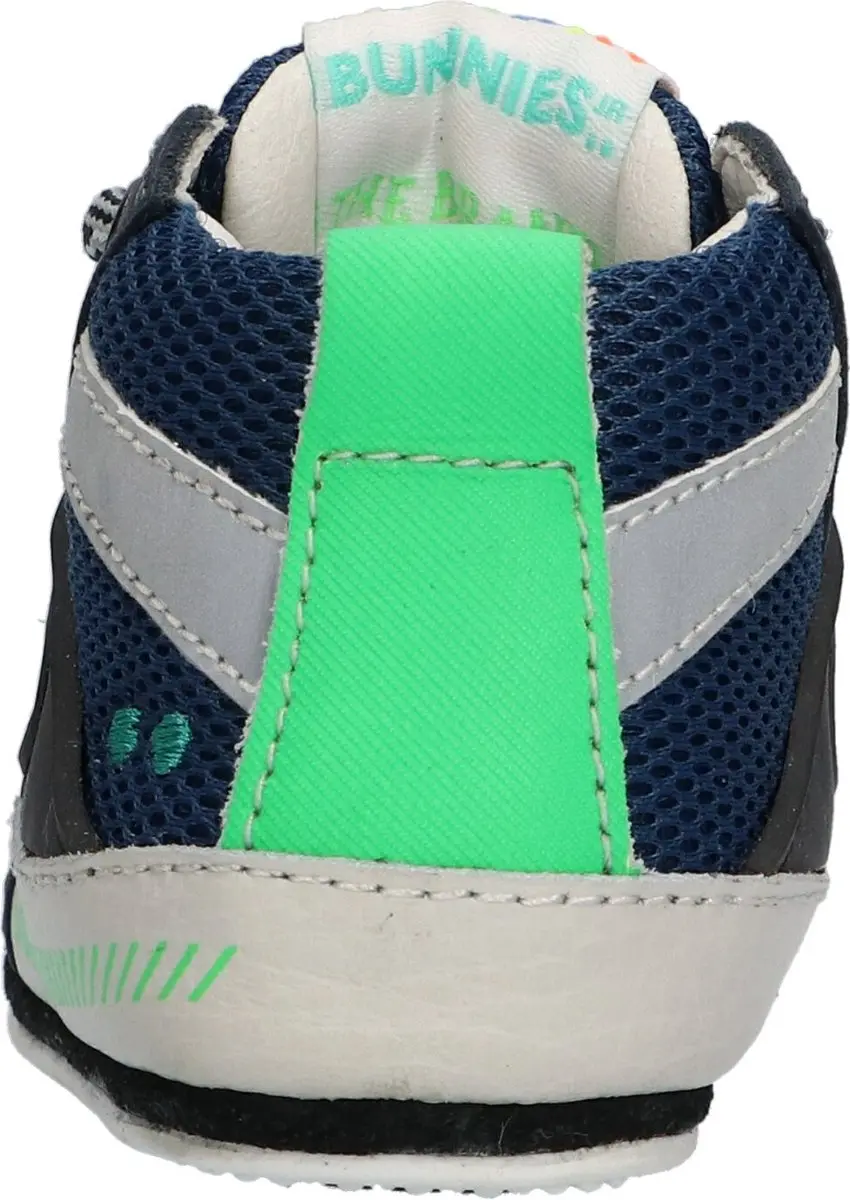 BunniesJR Zeb Babysneakertjes - Maat 20 - Blauw - afbeelding 4 van 6