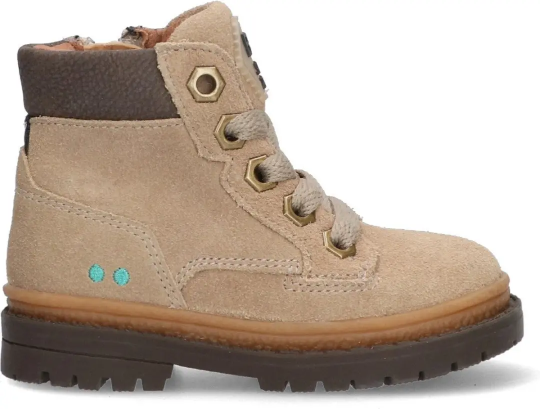 Thijs Trail Biker Boots Jongens Beige