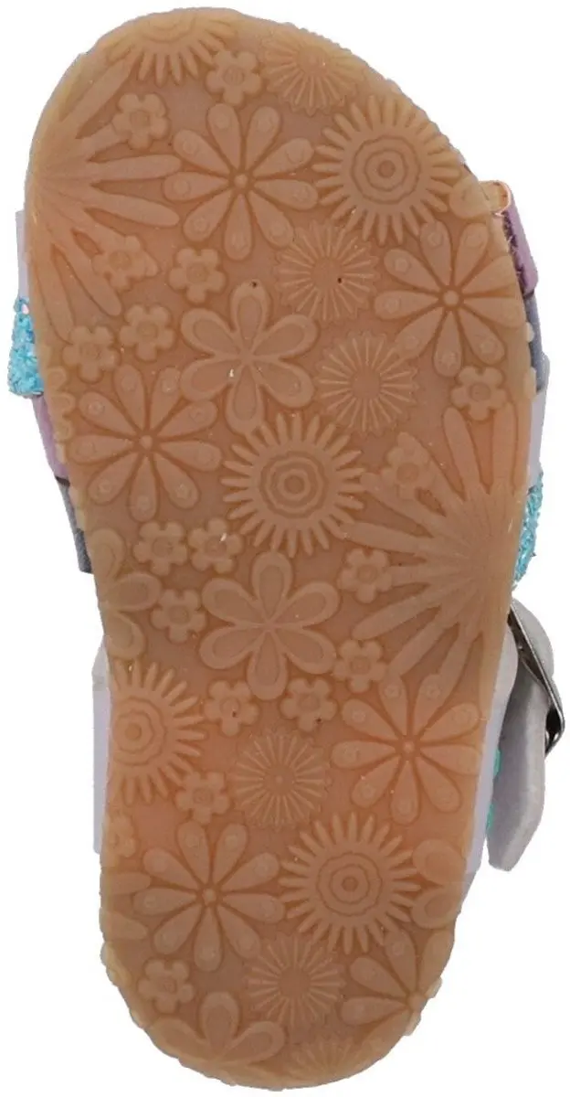 BunniesJR Becky Beach Platte Sandalen - Paars - afbeelding 4 van 6