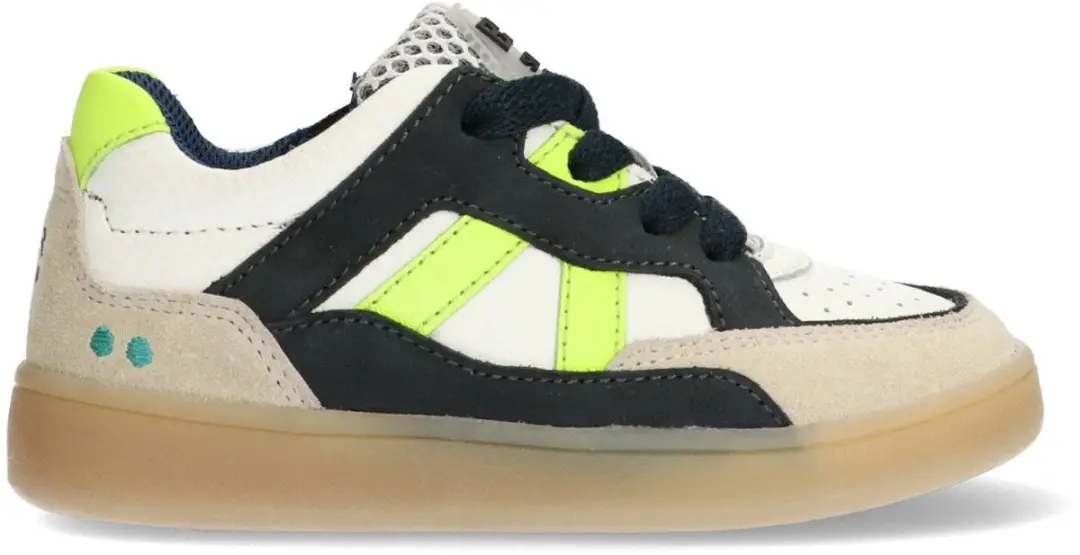 Sem Sprinter Lage Sneakers Jongens Grijs