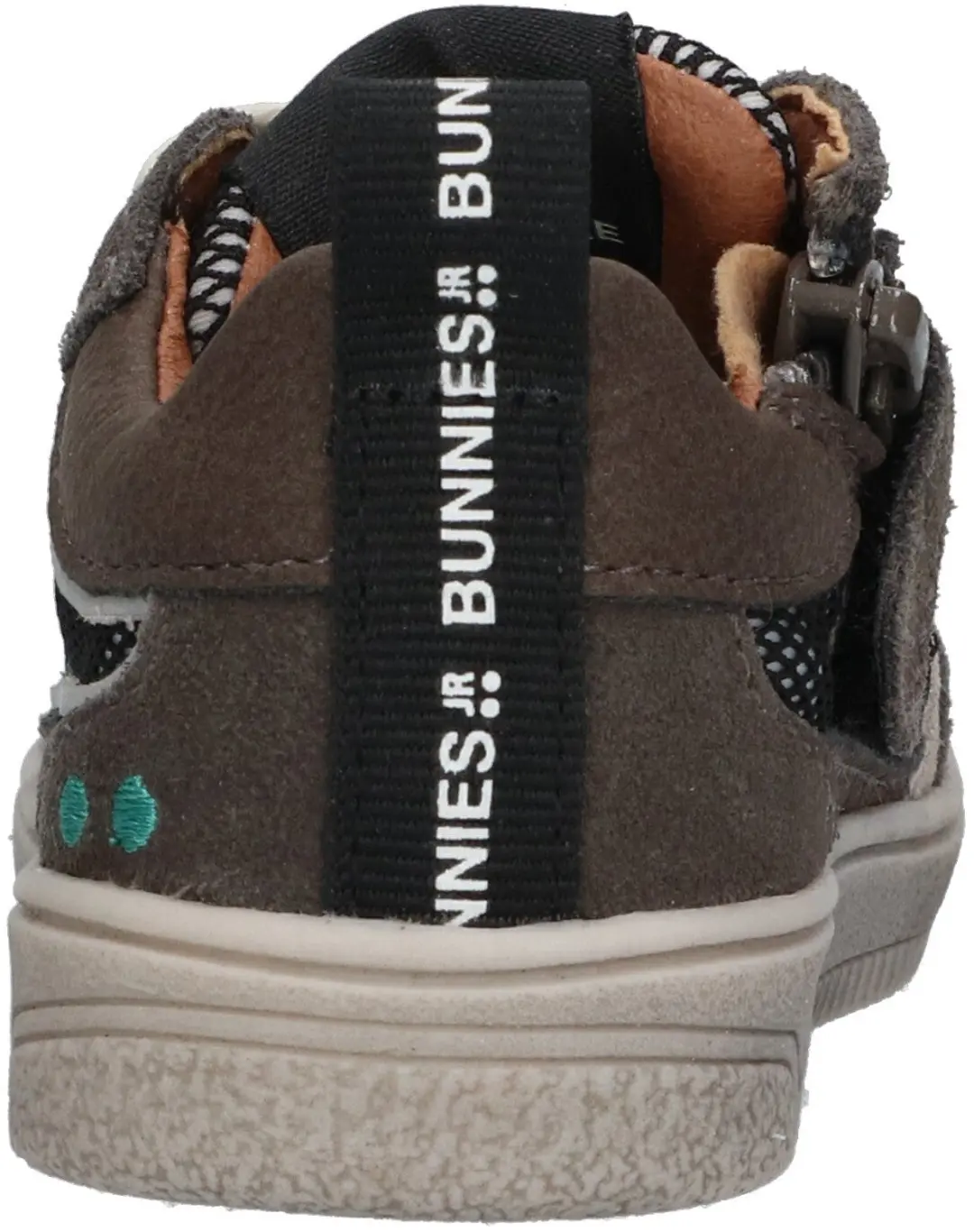 BunniesJR Maxime Mellow Lage Sneakers - Bruin - afbeelding 3 van 6