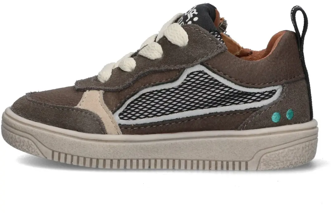 BunniesJR Maxime Mellow Lage Sneakers - Bruin - afbeelding 2 van 6