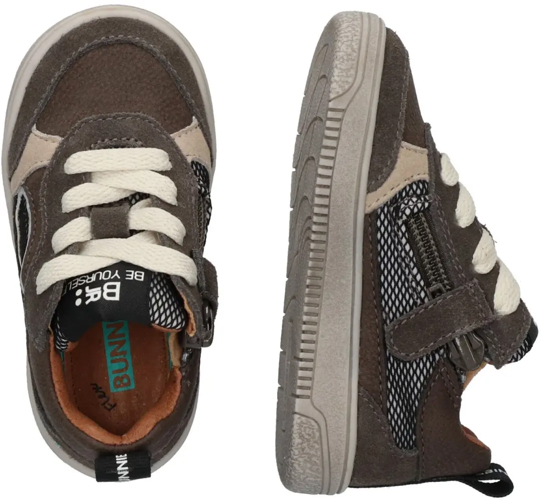 BunniesJR Maxime Mellow Lage Sneakers - Bruin - afbeelding 6 van 6