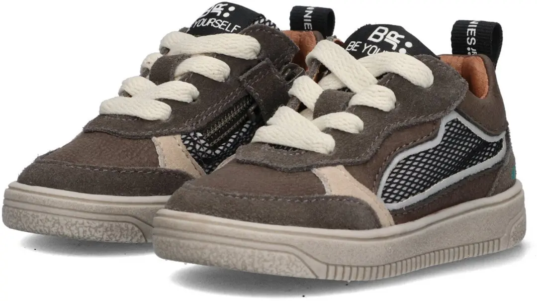 BunniesJR Maxime Mellow Lage Sneakers - Bruin - afbeelding 5 van 6