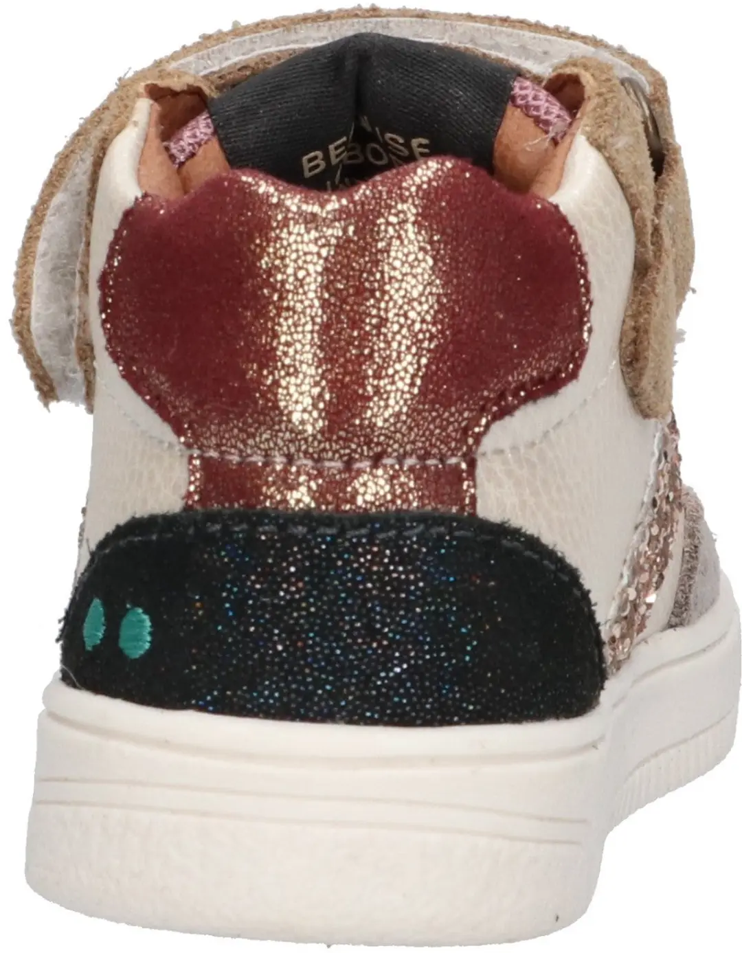 BunniesJR Mika Mellow Hoge Sneakers - Meisjes Multicolor - afbeelding 4 van 6
