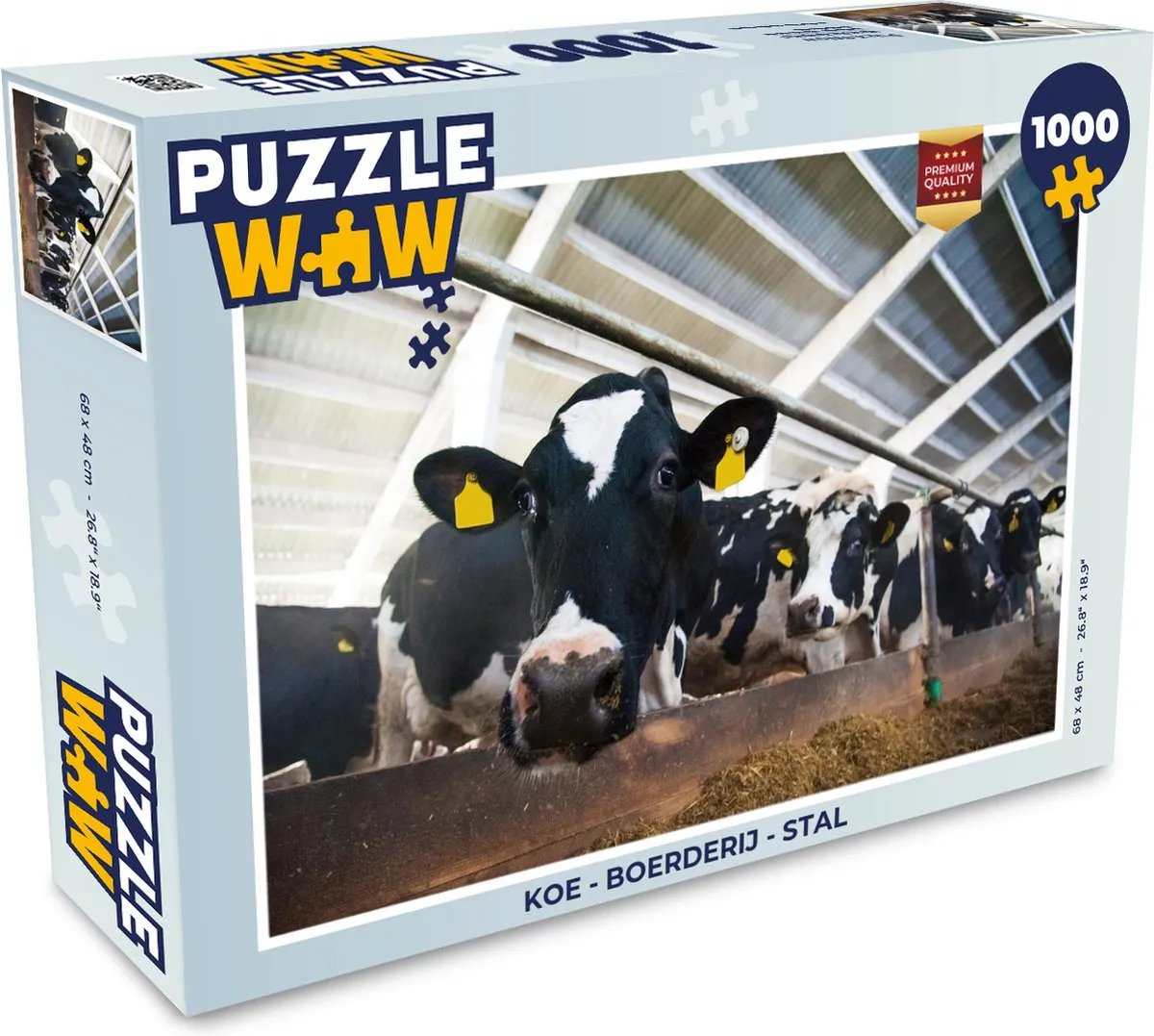 PuzzleWow Boerderij Puzzel