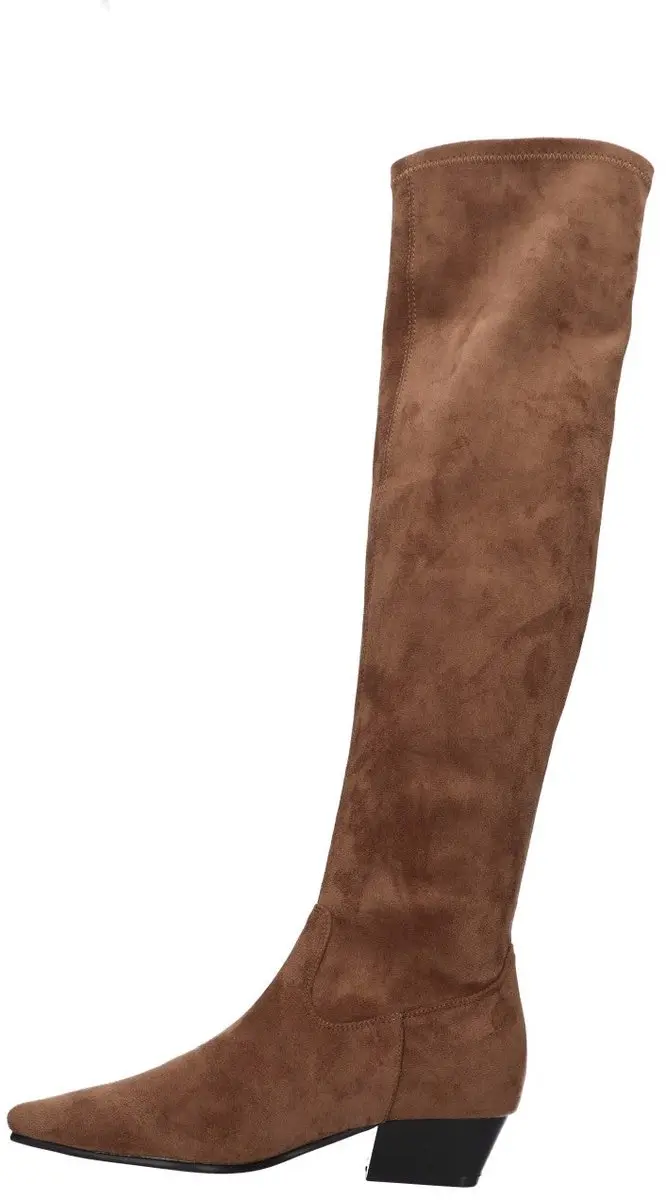 La Strada Hoge Laarzen Taupe