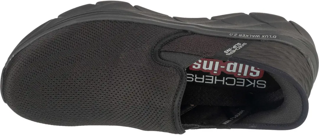 Skechers Slip-ins D'Lux Walker 2.0 Reeler - Zwart - afbeelding 3 van 5
