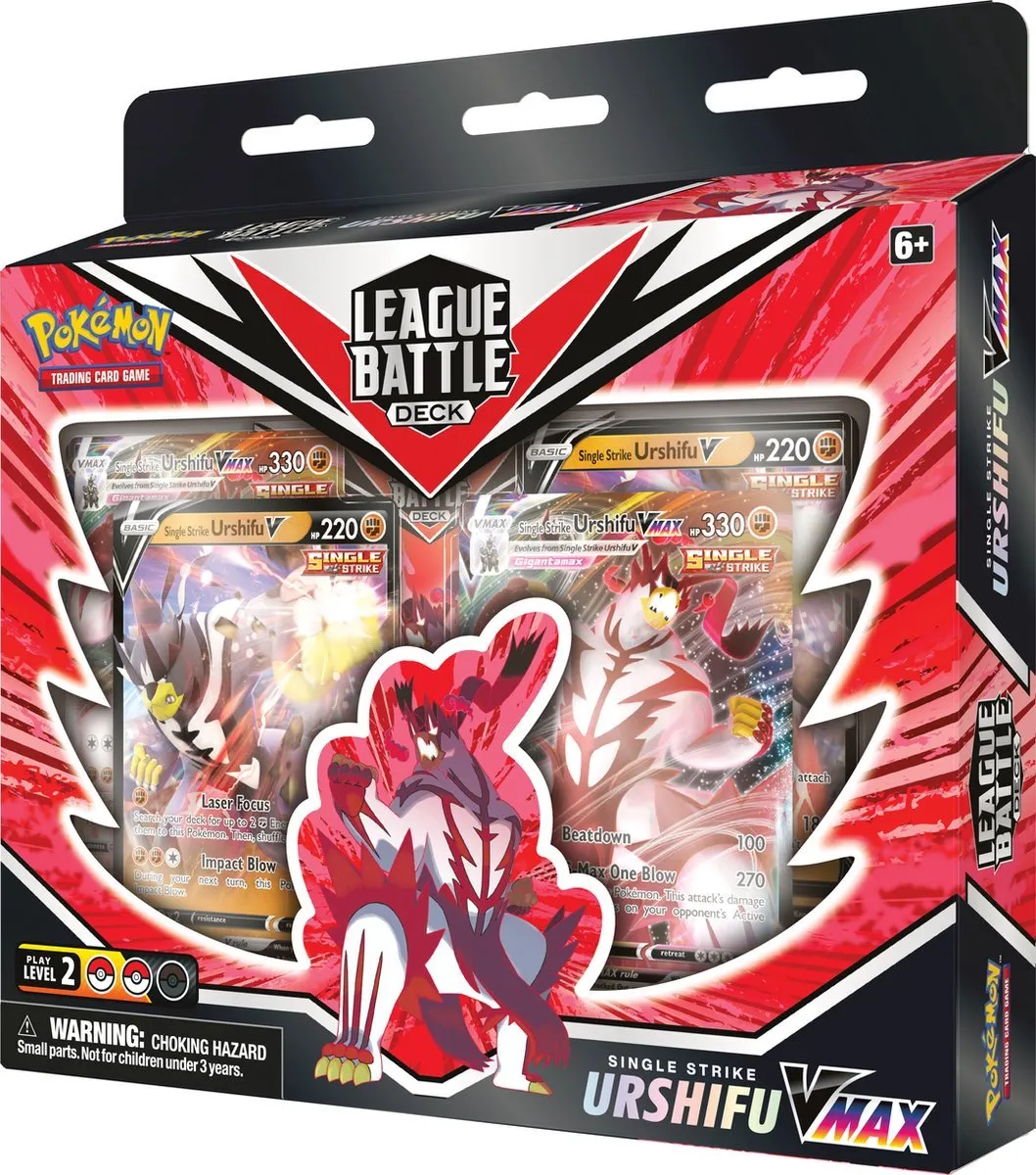 Pokémon League Battle Deck Single Strike Urshifu VMAX