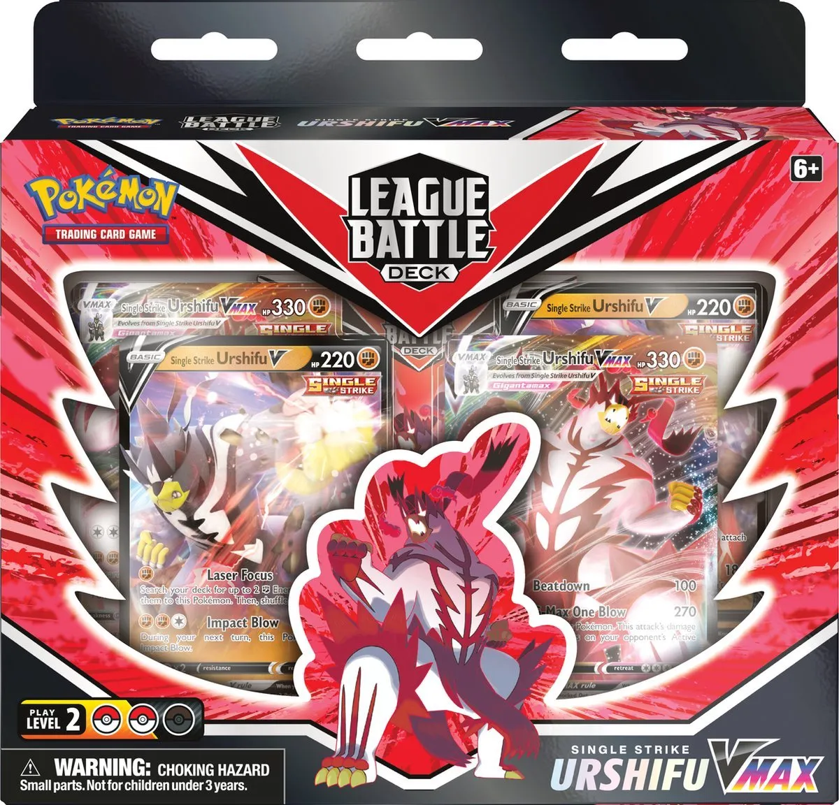 Pokémon League Battle Deck Single Strike Urshifu VMAX