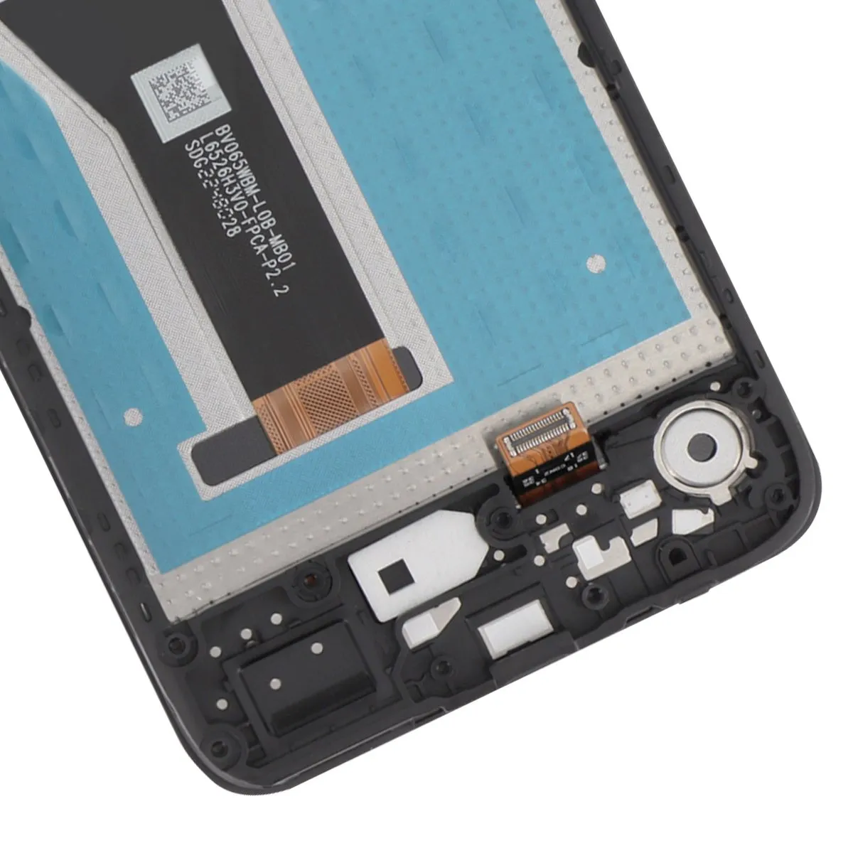 Motorola E7 Power/E7i Power Volledig Scherm Lichtgrijs
