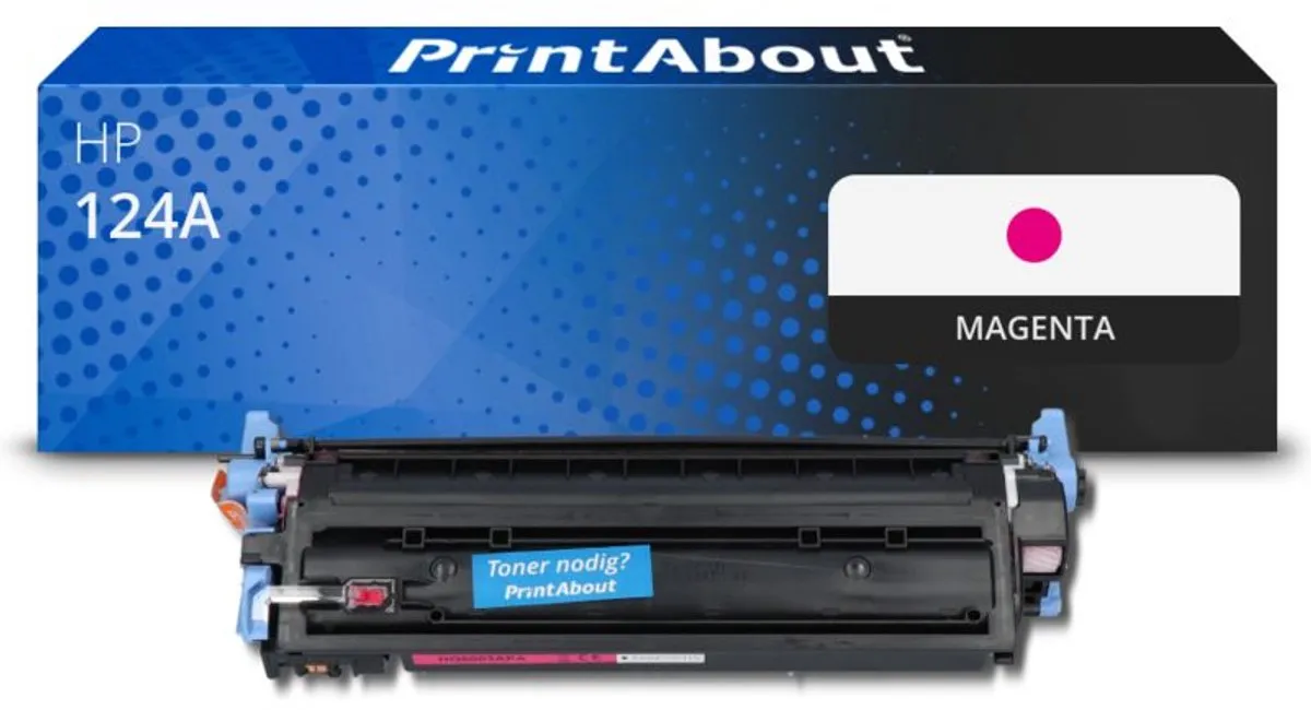 PrintAbout HP 124A Q6003A Magenta Toner