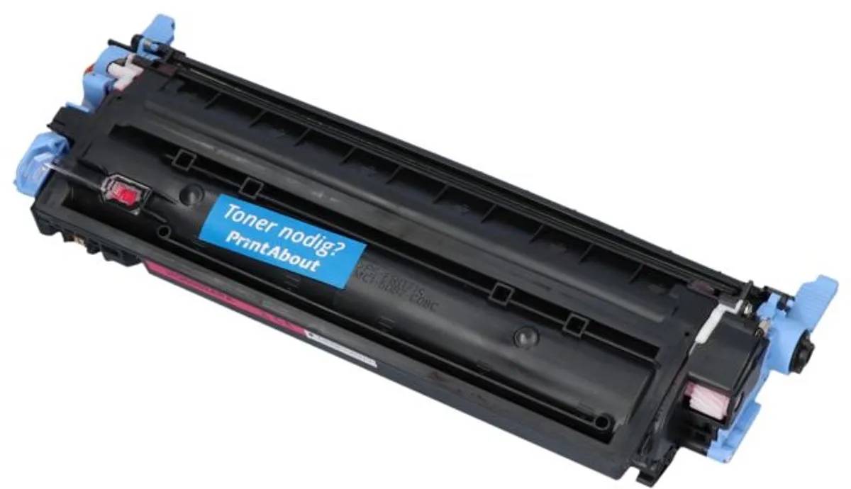 PrintAbout HP 124A Q6003A Magenta Toner - 9.600 pagina's