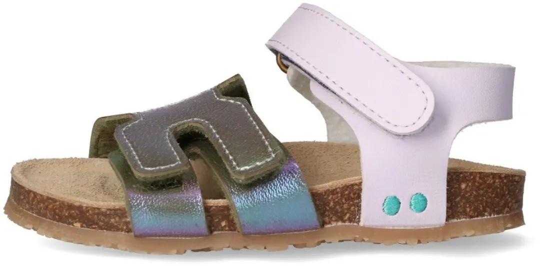 BunniesJR Brooke Beach Platte Sandalen - Paars - afbeelding 4 van 6