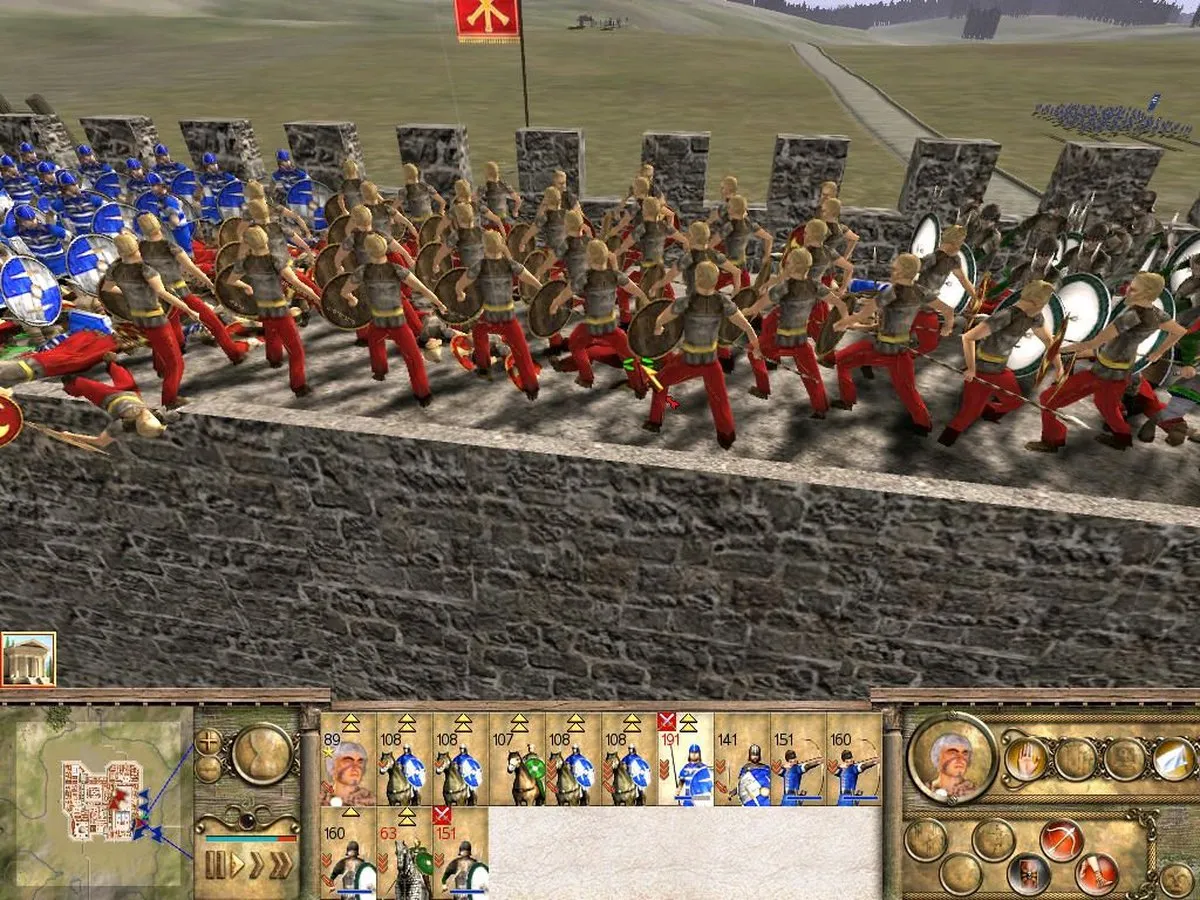 Sega Rome Total War Barbarian Invasion - PC Windows