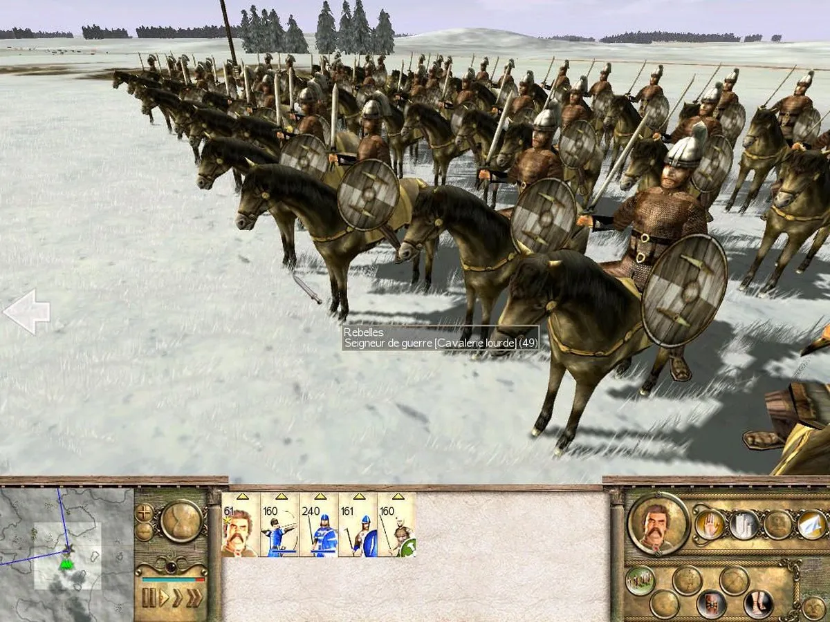 Sega Rome Total War Barbarian Invasion - PC Windows