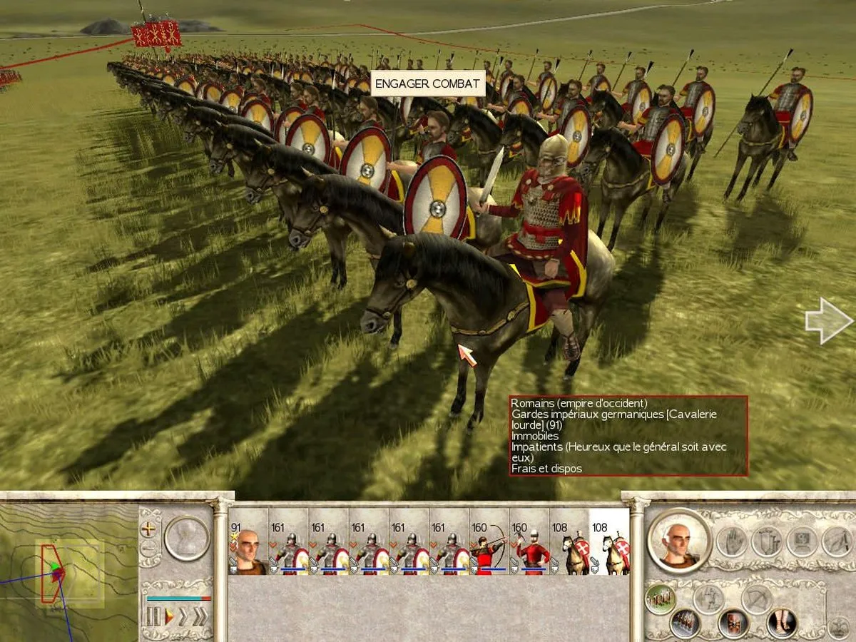 Sega Rome Total War Barbarian Invasion - PC Windows