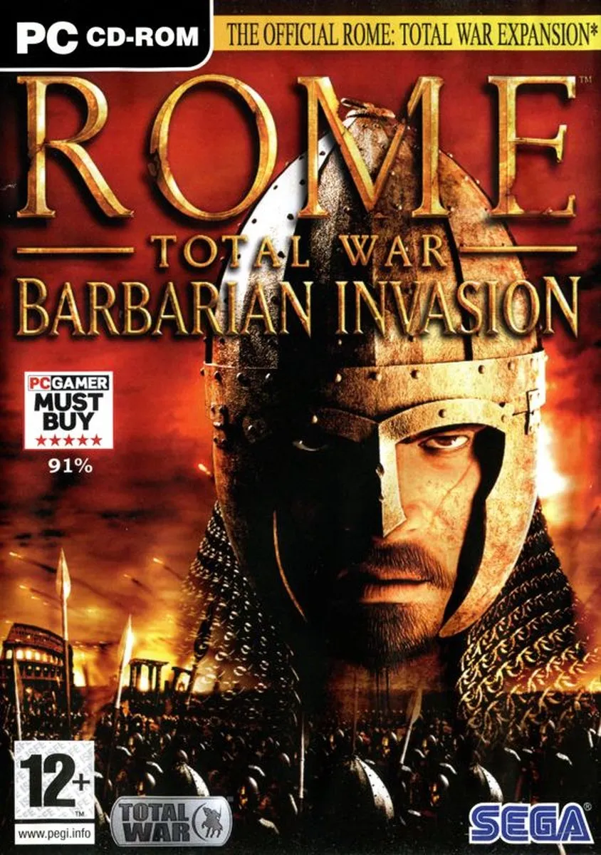 Sega Rome Total War Barbarian Invasion