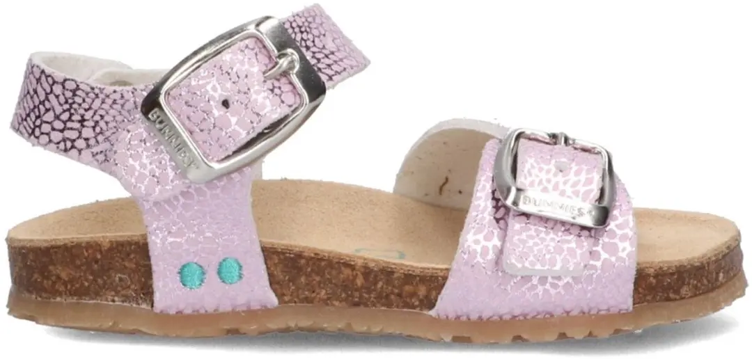 Babette Beach Platte Sandalen Meisjes Paars