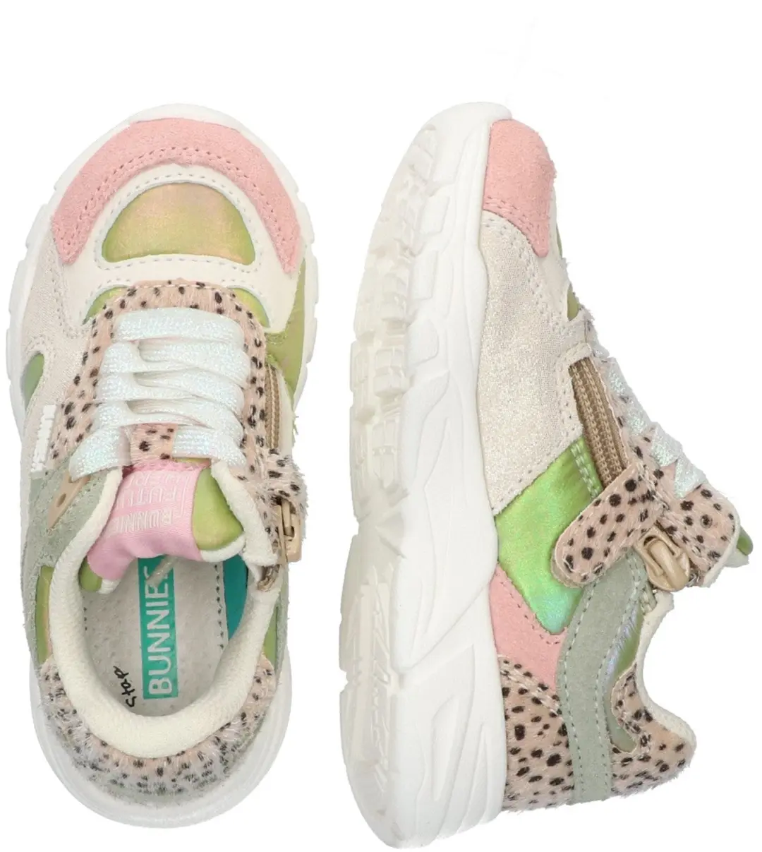 BunniesJR Stella Spring Lage Sneakers Meisjes - 33 - afbeelding 2 van 6