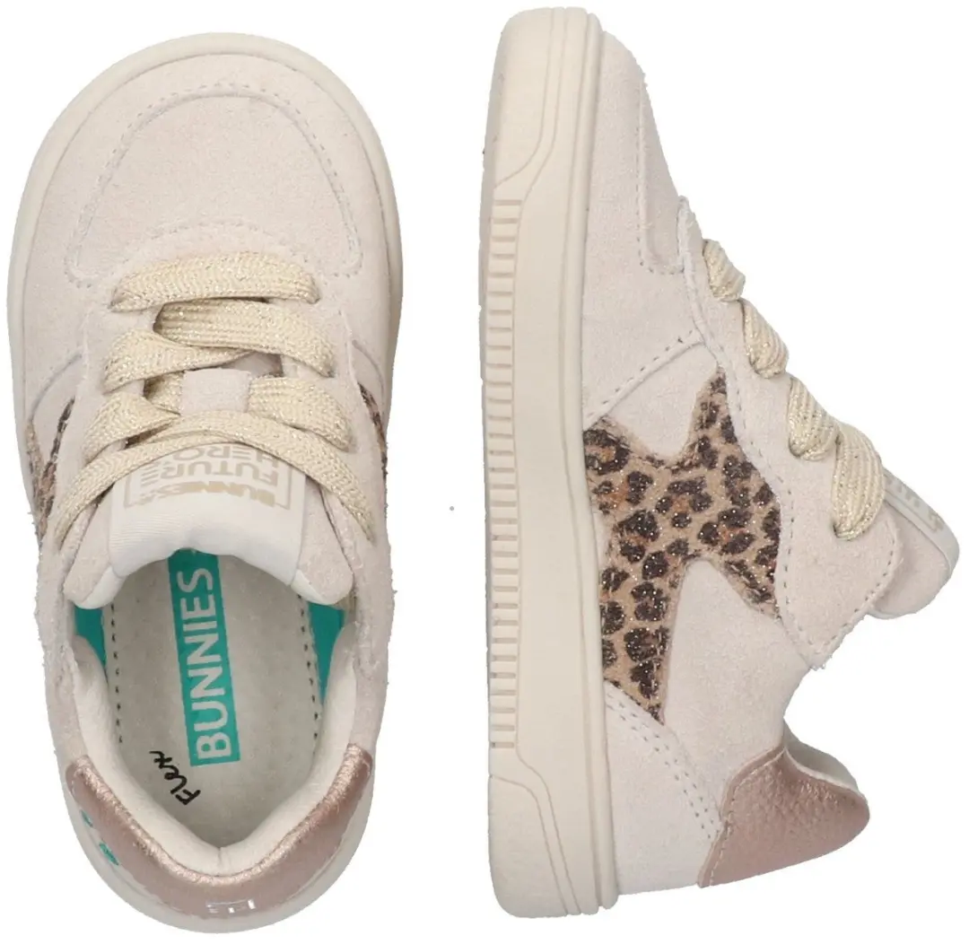 BunniesJR Monica Mellow Lage Sneakers - Beige - afbeelding 6 van 6