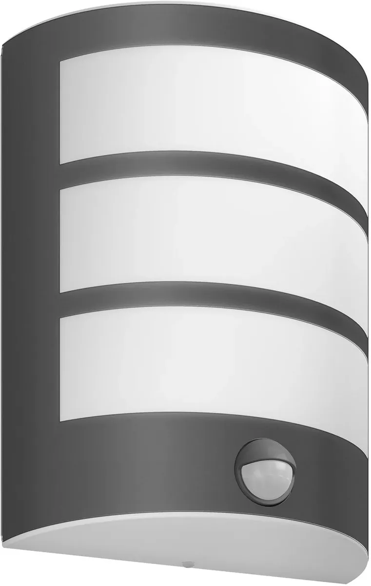 Philips Python Wandlamp 6W - Antraciet