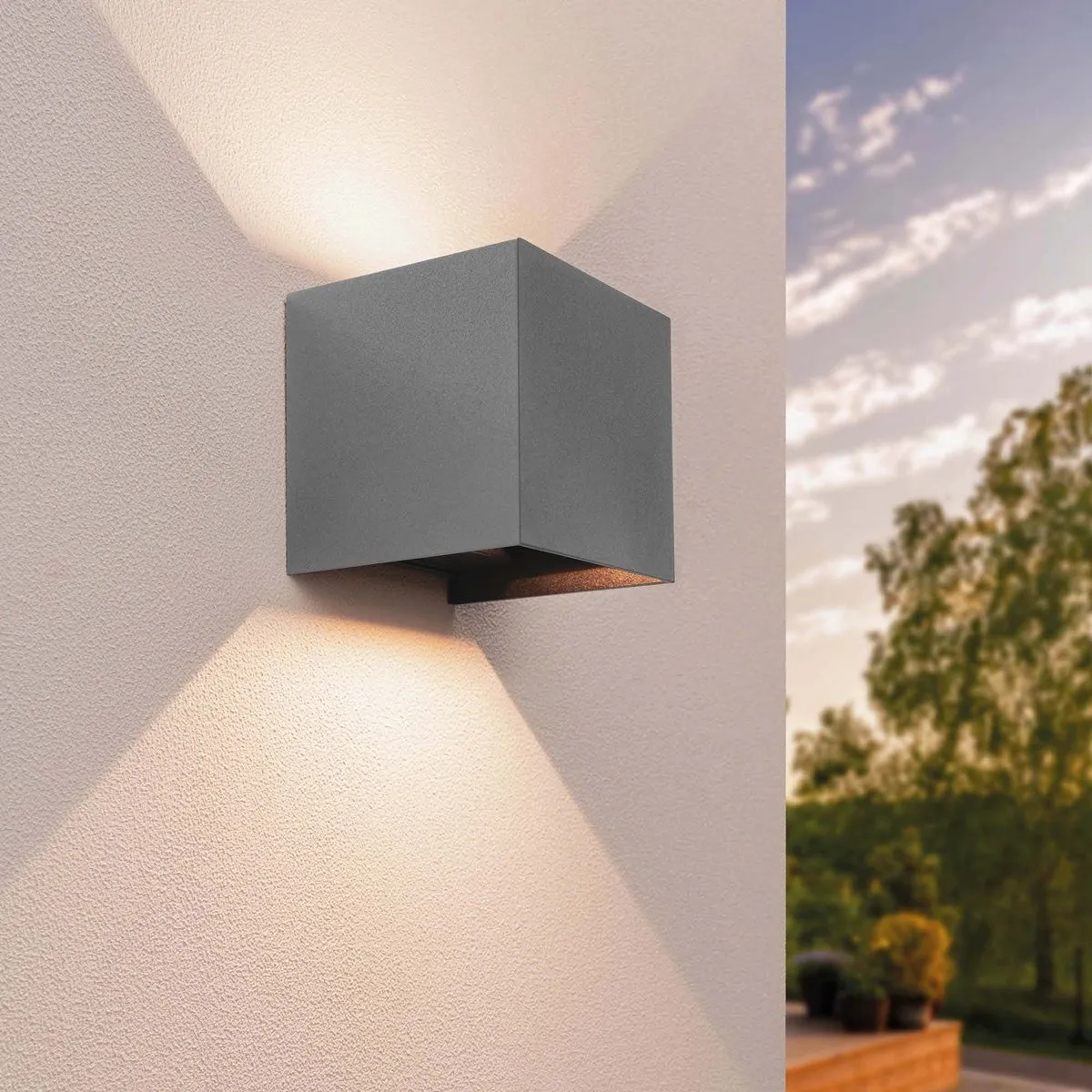 LEDVION LED Wandlamp Dimbaar 3.5W 3000K