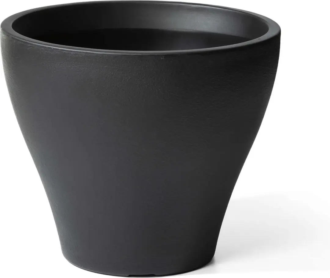Step2 Fernway Bloempot Onyx Zwart 35L